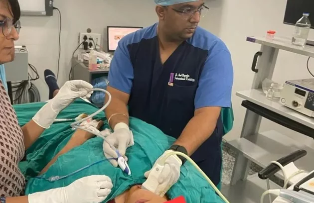 interventional radiologist