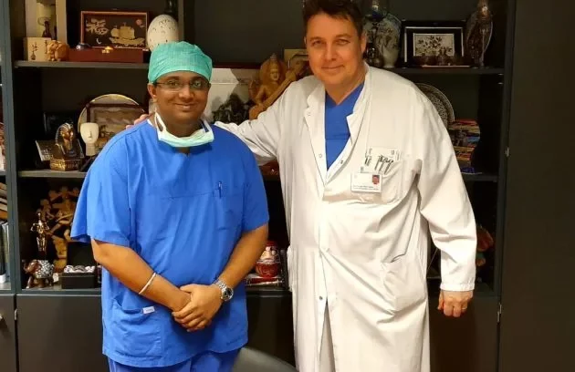 Neuro Intervention Training Under Dr Rene Chapot Germany