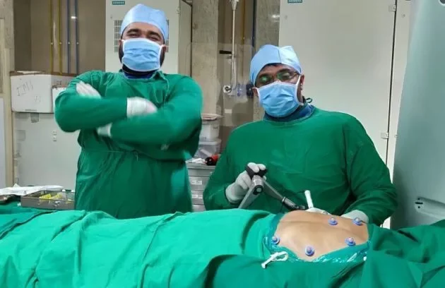 Robotic RFA For Liver Cancer